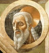 UCCELLO, Paolo Head of Prophet oil painting